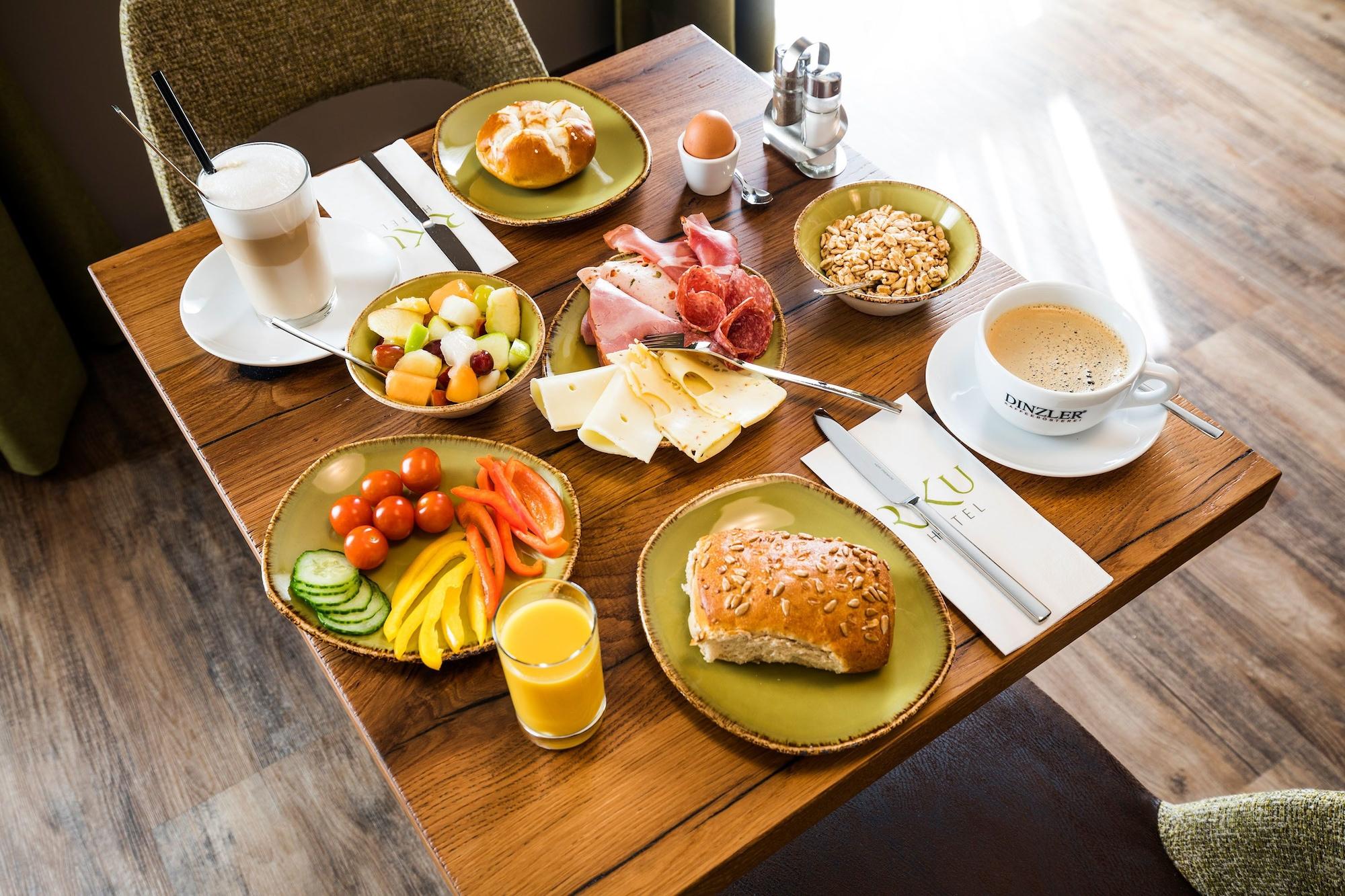 Riku Hotel Ульм Екстер'єр фото