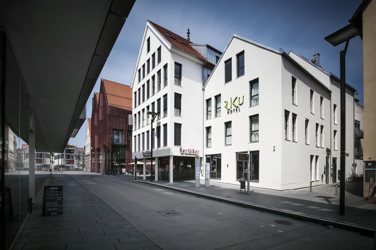 Riku Hotel Ульм Екстер'єр фото